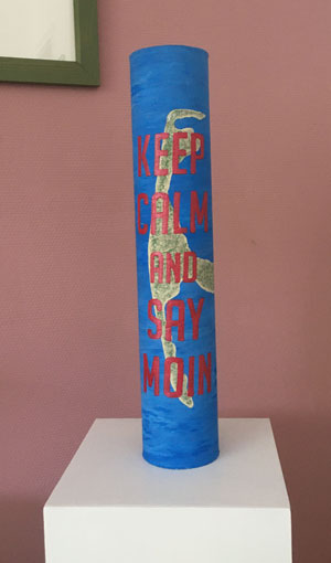 Sylt - Dekoröhre von Zylin in Umgebung