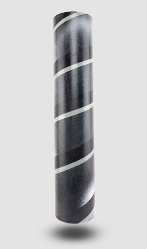 Black Hole - Zylin Designerröhre von hinten