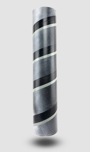 Black Hole - Zylin Designerröhre von vorne