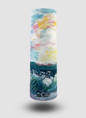 Zylin Designerröhre Das Meer von vorne