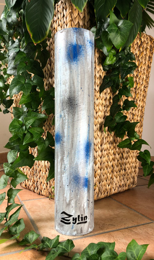Designerröhre von Zylin - Vintage Blue in Umgebung