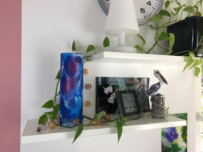 Folienkern als Basis für Zylin Designerröhren